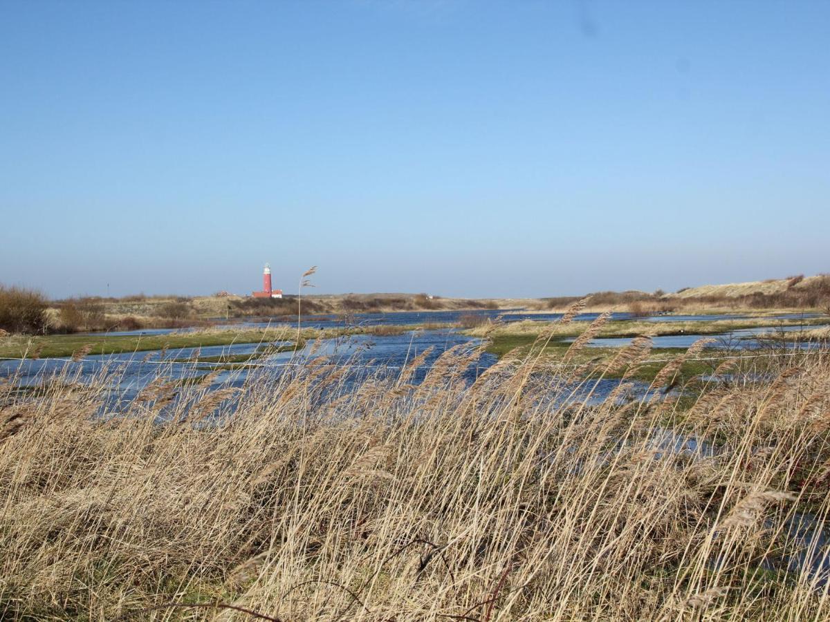 Westermient Gorgeous Holiday Home In Texel With Sauna מראה חיצוני תמונה